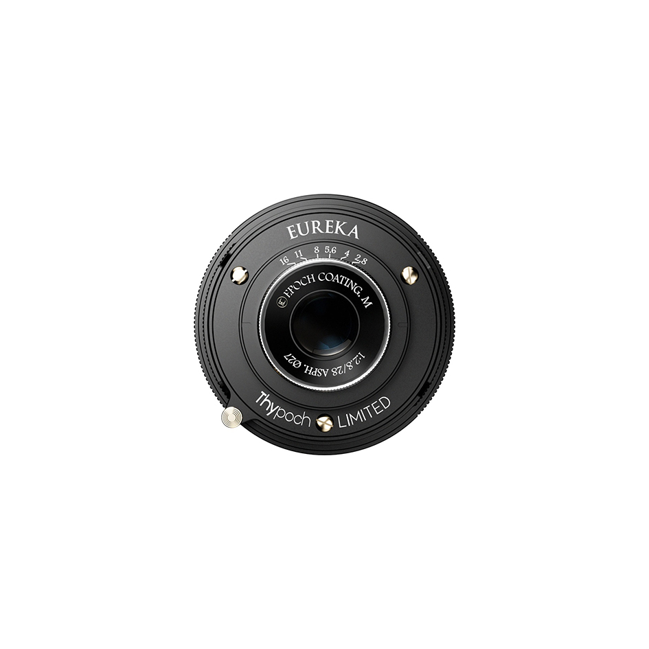THYPOCH Eureka 28mm f2,8 ASPH for Fujifilm X Mount Semi-Glossy Black
