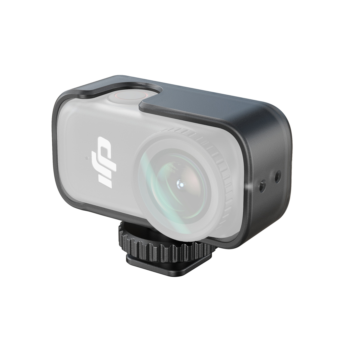 SmallRig 5758 Cage mit Cold Shoe Halter für DJI Osmo Nano