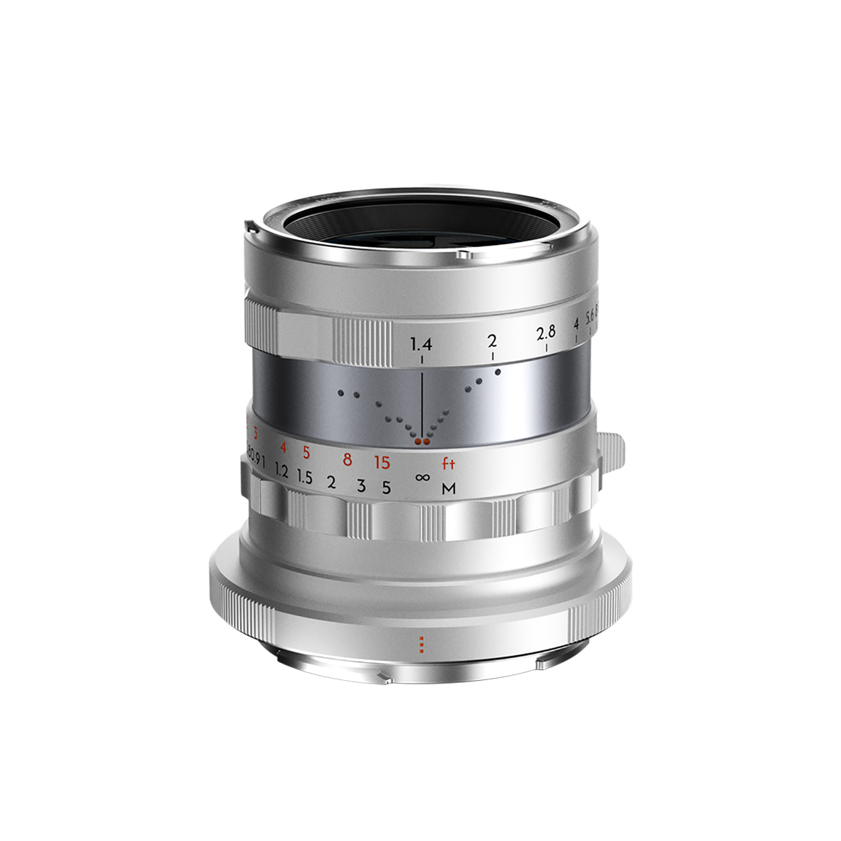 THYPOCH Full-frame Photography Lens Simera 35mm f1,4 for Nikon Z Mount sil
