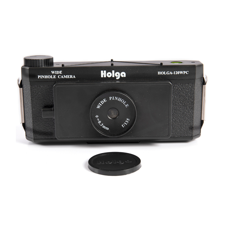 HOLGA 120N black, Pinhole Mittelformat-Panoramakamera