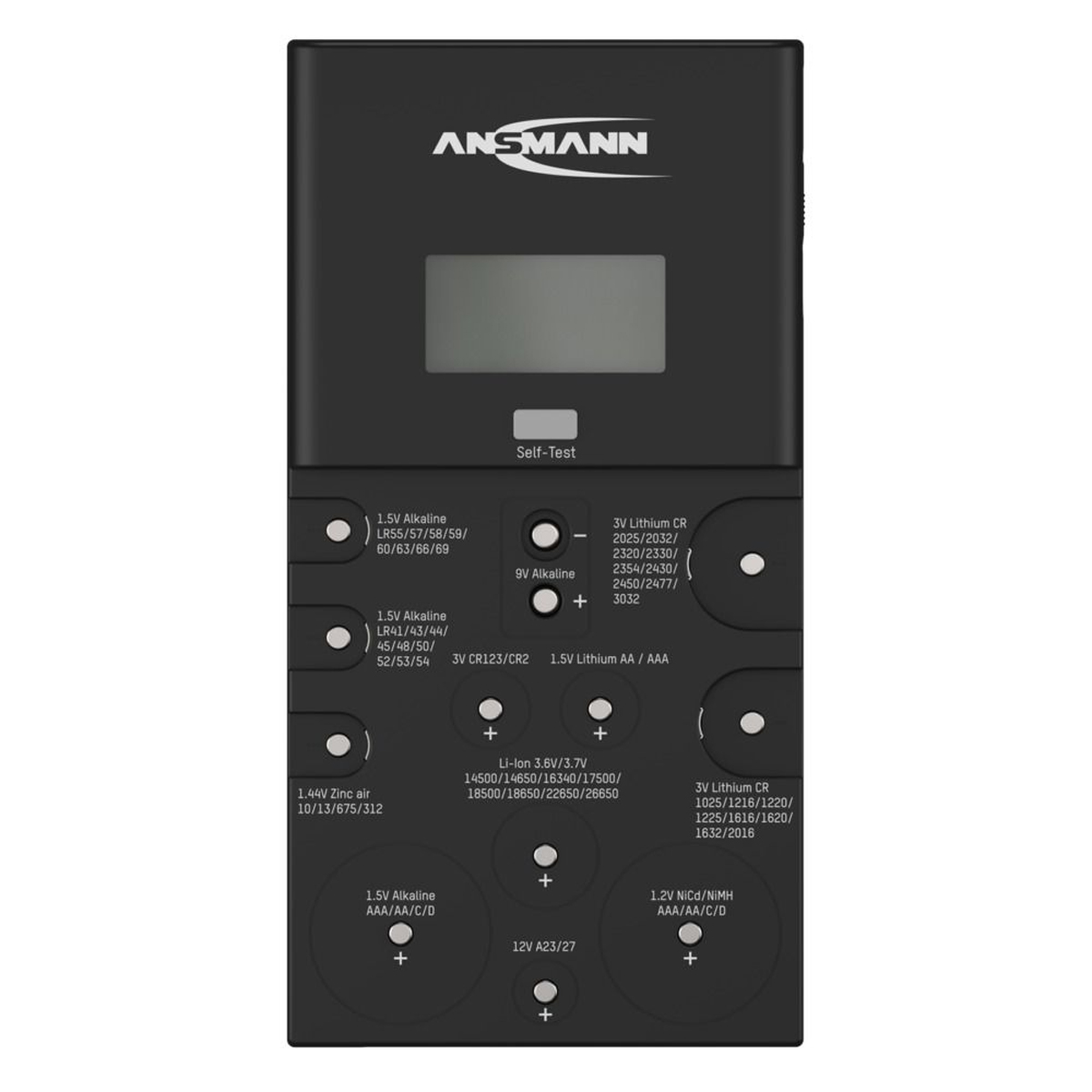 Ansmann Batterie/Akkutester Energy Check LCD