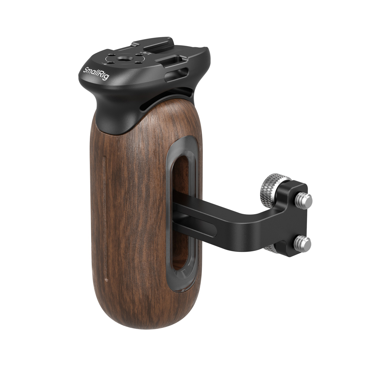 SmallRig 5237 Seitlicher Holzgriff mit 1/4"-20 Schrauben