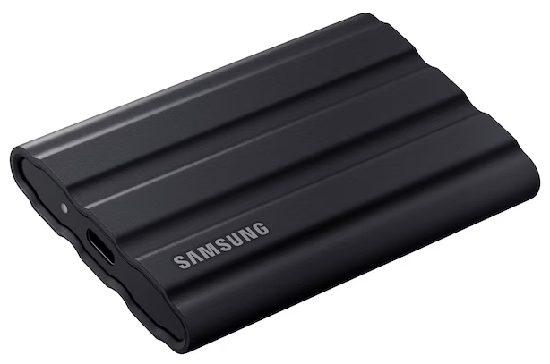 Samsung SSD T7 Shield 4TB Schwarz USB-C