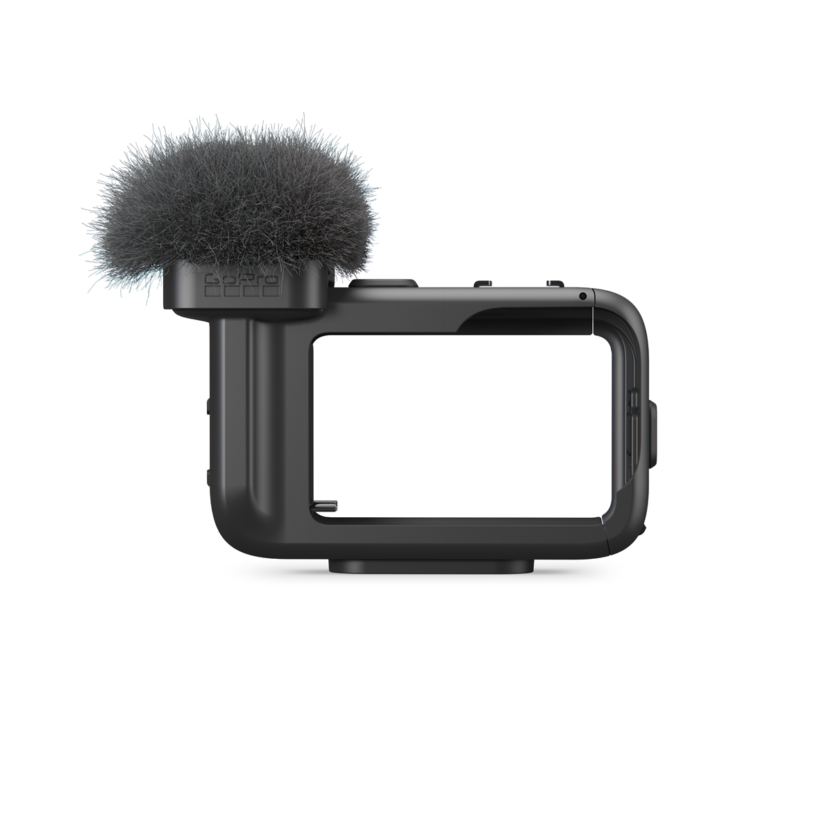 GoPro Media Mod (Mission 1), Mikrofon + Rahmen