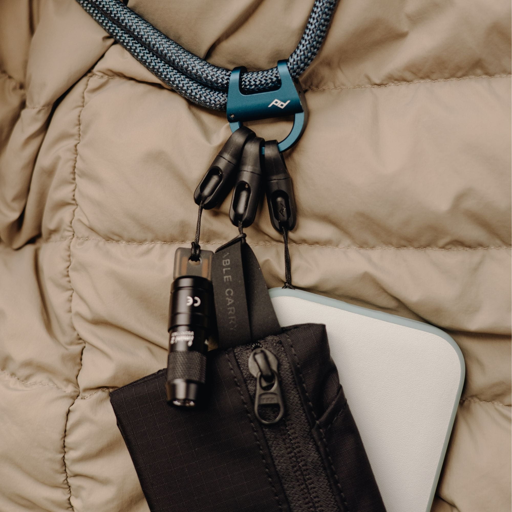 Peak Design Mobile Crossbody Multi-Strap Ocean