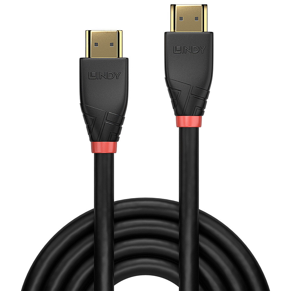 Lindy Aktives 10m HDMI 4K60 Kabel