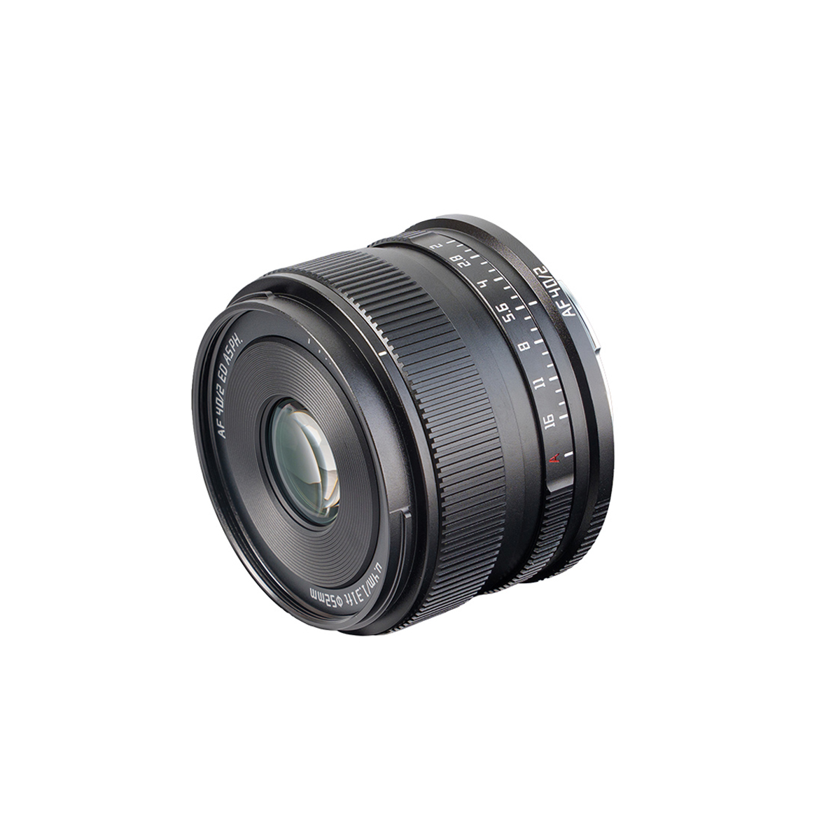 TTARTISAN AF 2/40 mm, L-Mount FF schwarz, Objektiv