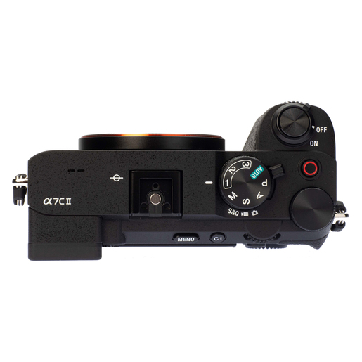 Sony Alpha ILCE-7C II Body Schwarz + SEL FE 2,8/24 | Weitwinkel-Bundle