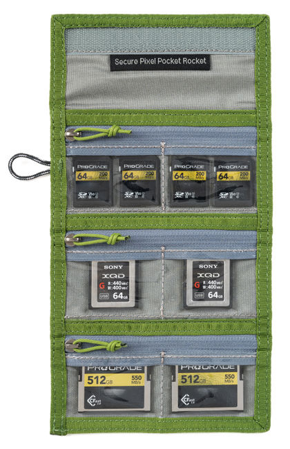 ThinkTank Secure Pocket Rocket V2.0 highland green