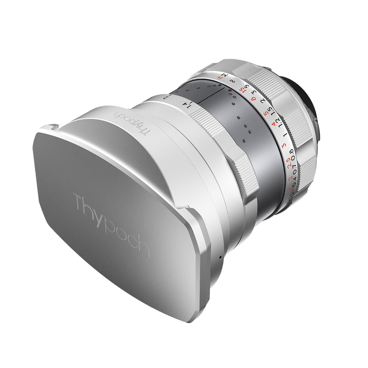 THYPOCH Full-frame Photography Lens Simera 21mm f1,4 for Leica M Mount sil