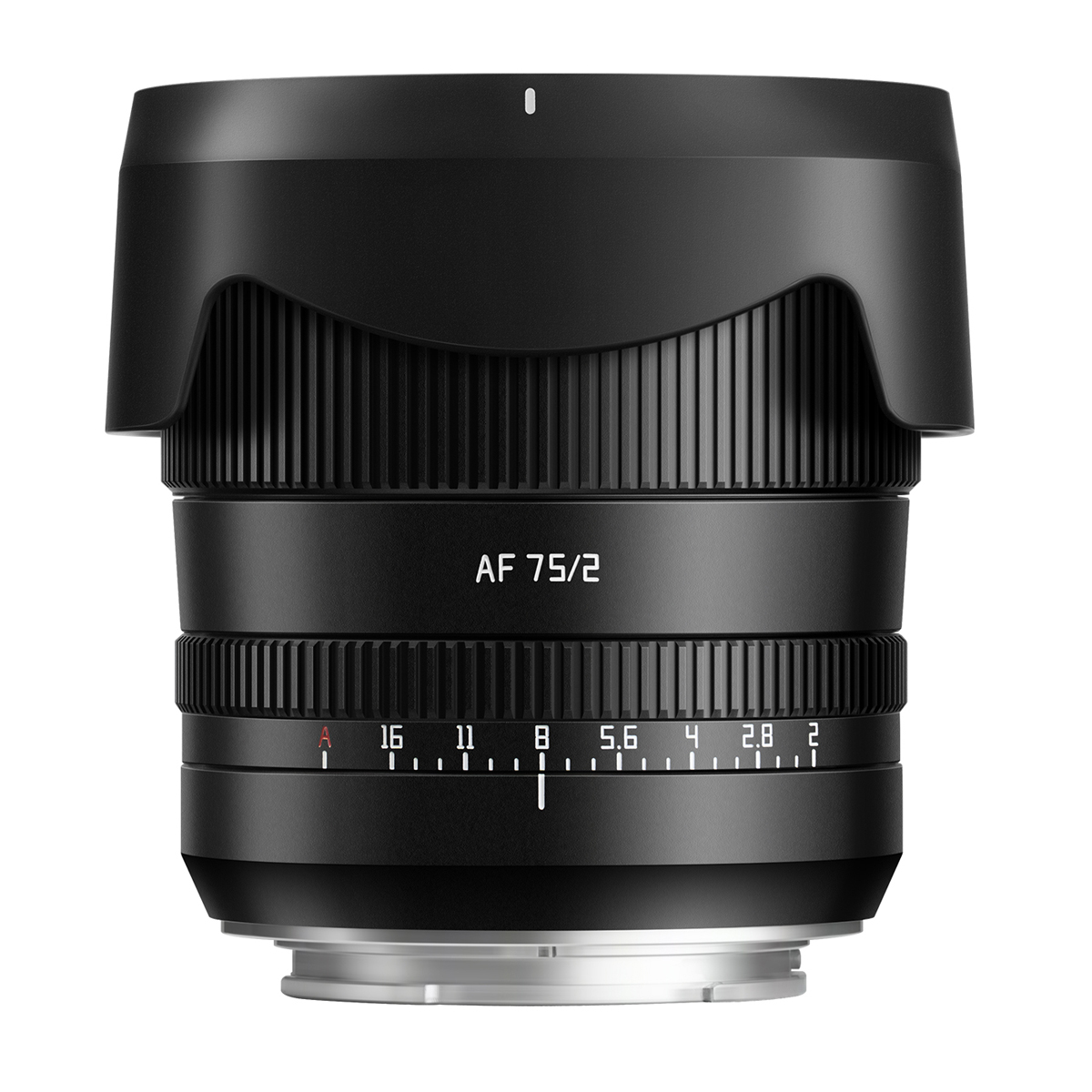 TTARTISAN AF 2,0/75 mm, Nikon Z-Mount schwarz, Objektiv