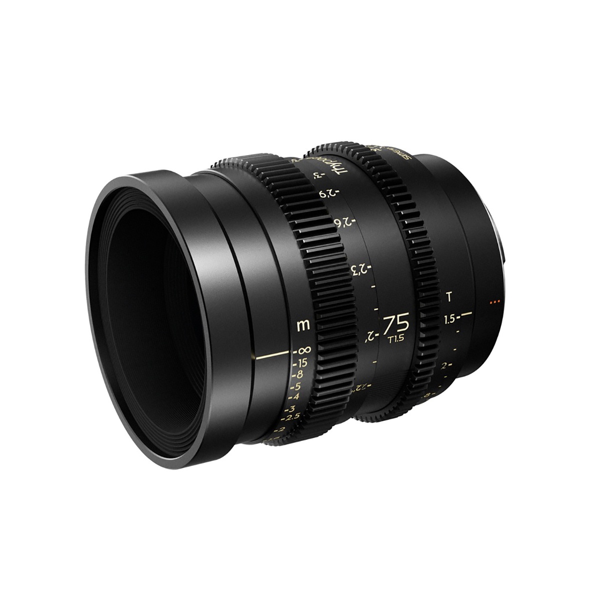 THYPOCH Simera-C 75mm T1,5 FF Prime Cine Lens (E Mount)