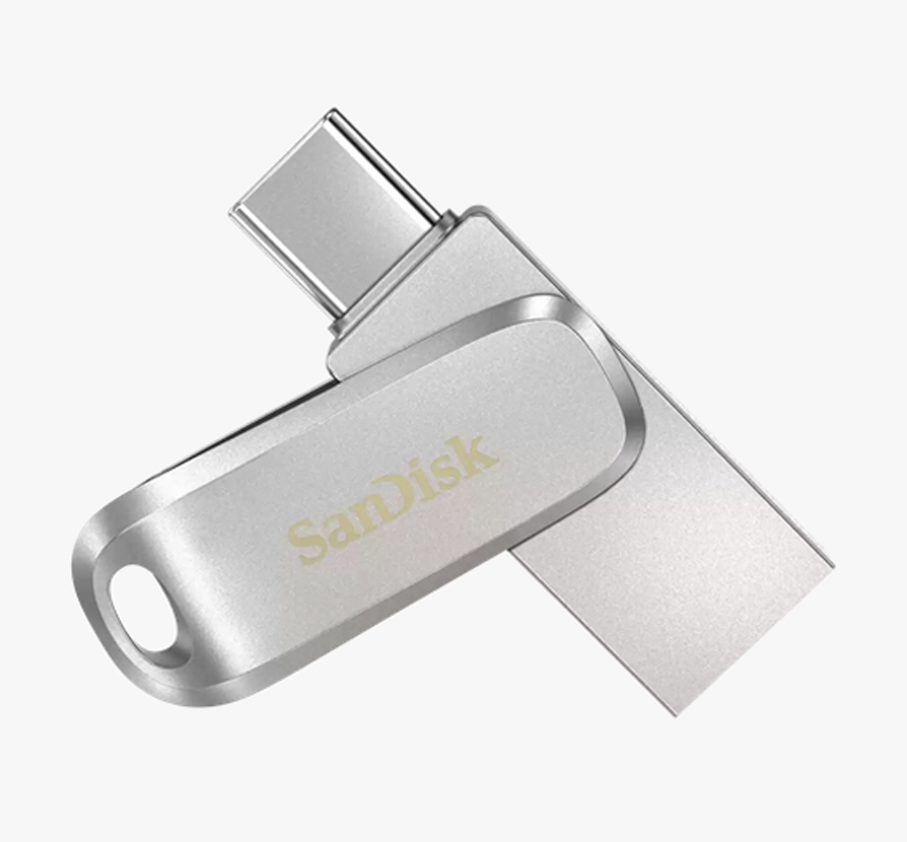 SanDisk Ultra Dual Luxe 256 GB USB-C 3.1 Gen. 1, 400 MB/s, USB-Stick