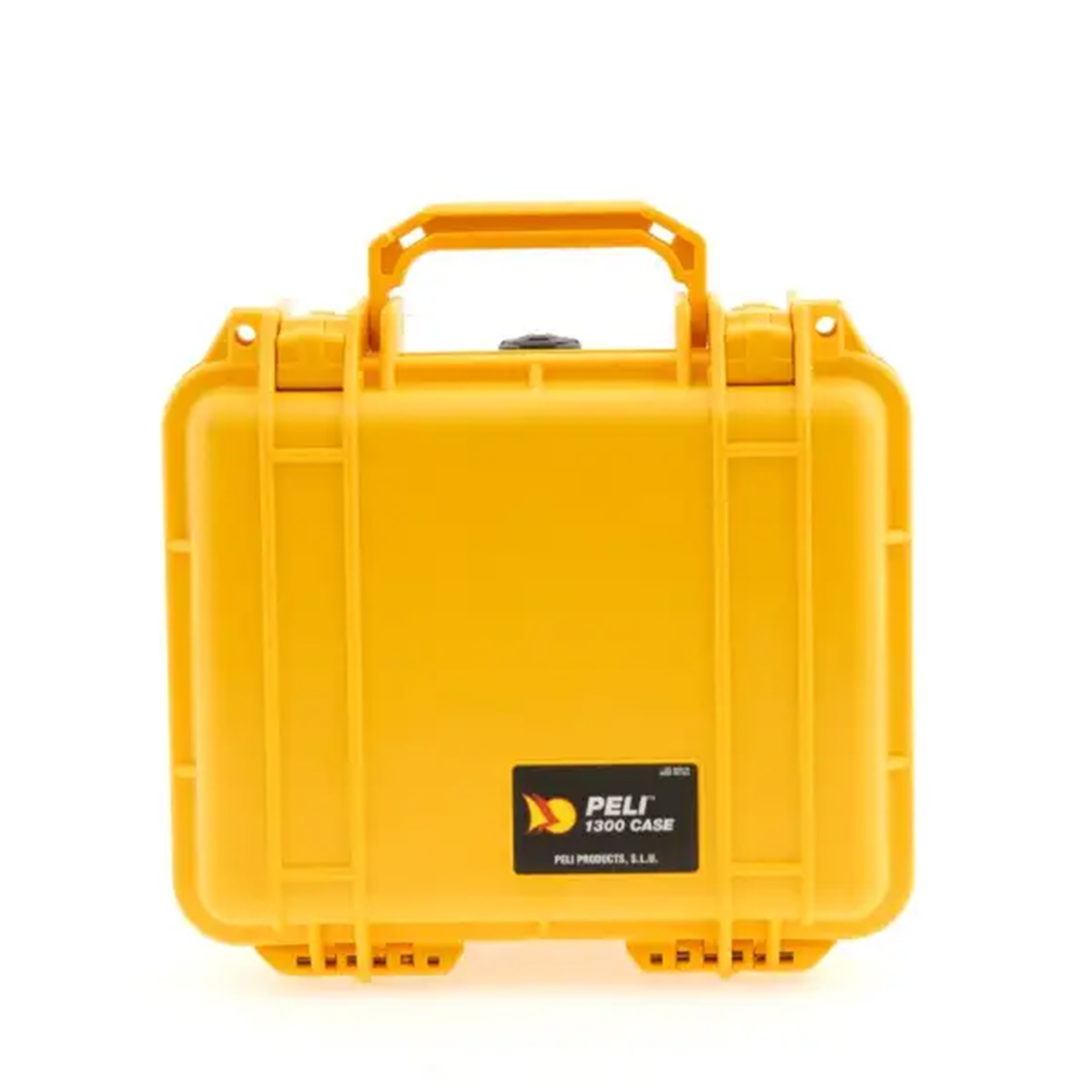 Pelicase 1300 Gelb mit Schaumstoff