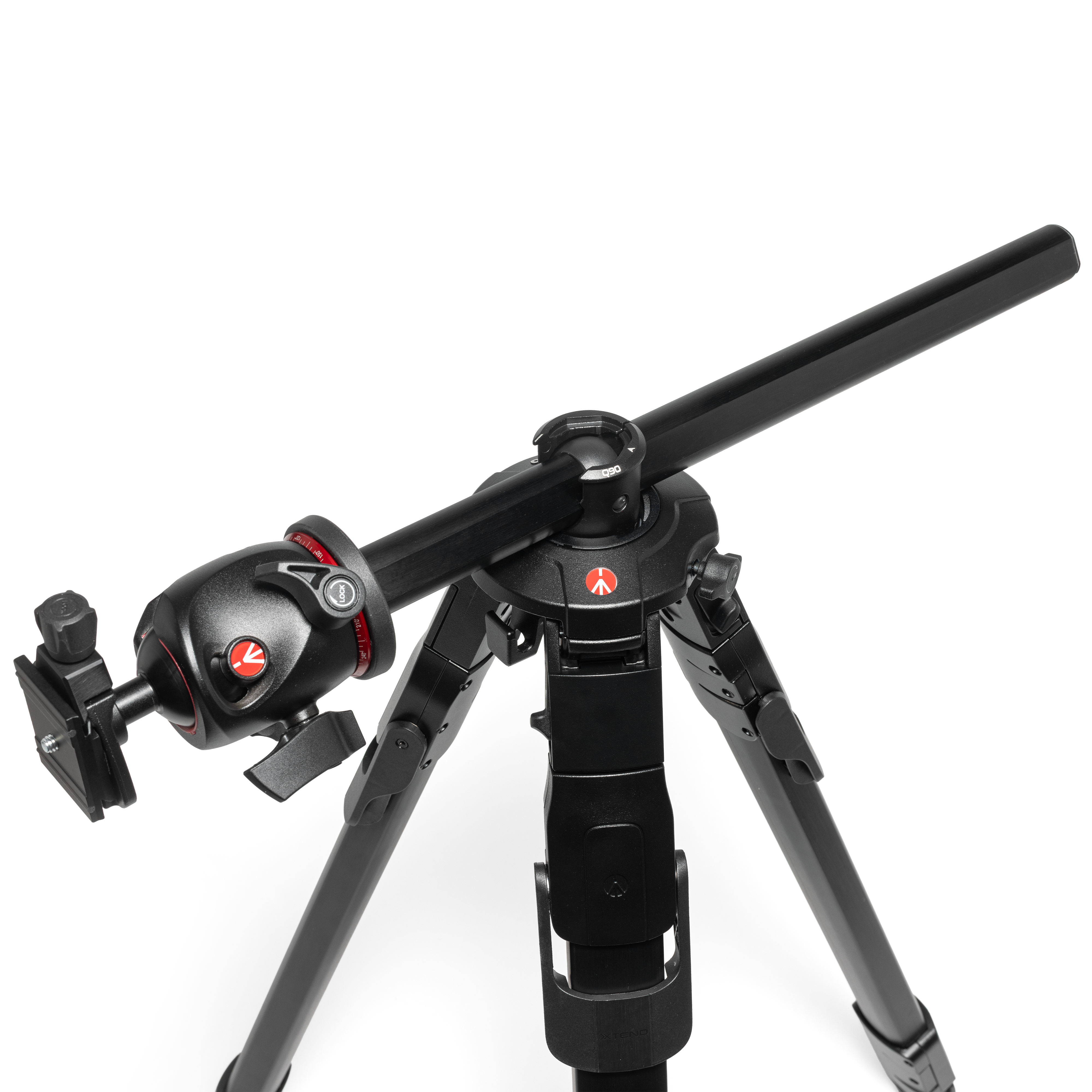 Manfrotto ONE Photo Alu Stativ mit Kugelkopf AS (Q6T)