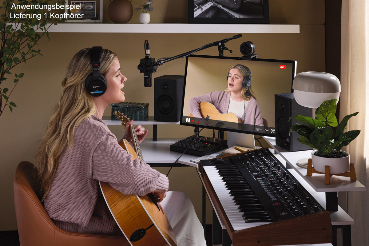Sony MDR-M1 Monitor-Kopfhörer