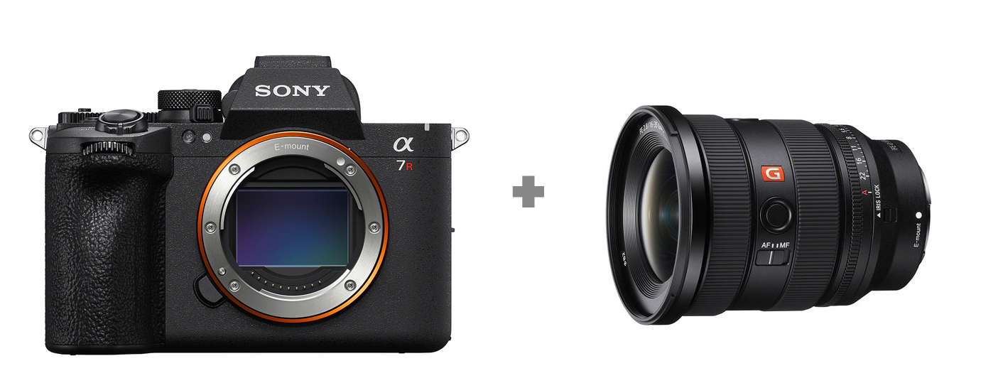 Sony Alpha 7R VI + FE 16-35 mm f/2.8 GM II | Landscape & Architektur Bundle