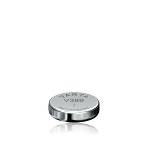 Varta Watch V 389 Knopfzelle
