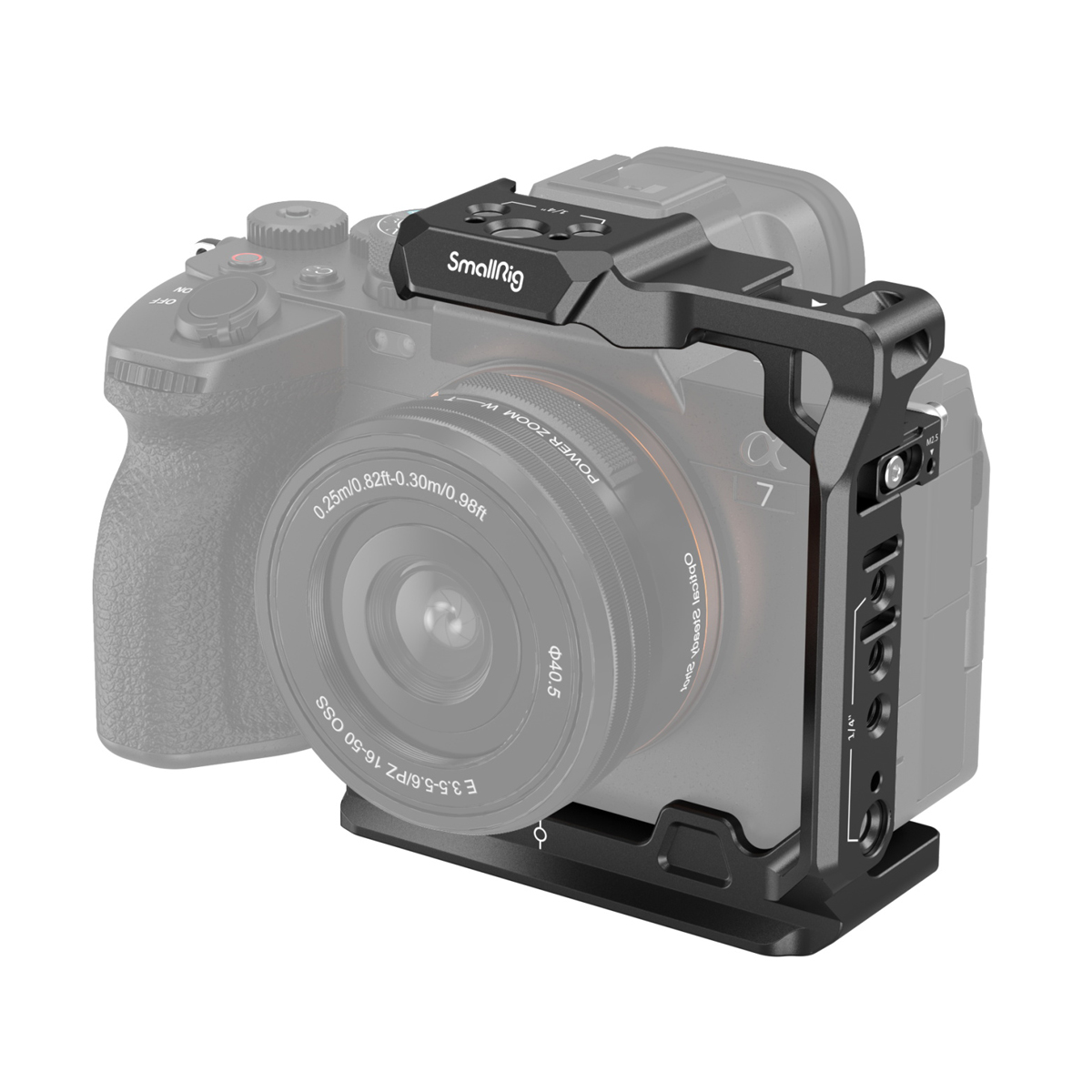 SmallRig 3639 Kamera Halfcage für Sony Alpha 7 IV/7S III/7R IV/ Alpha 1