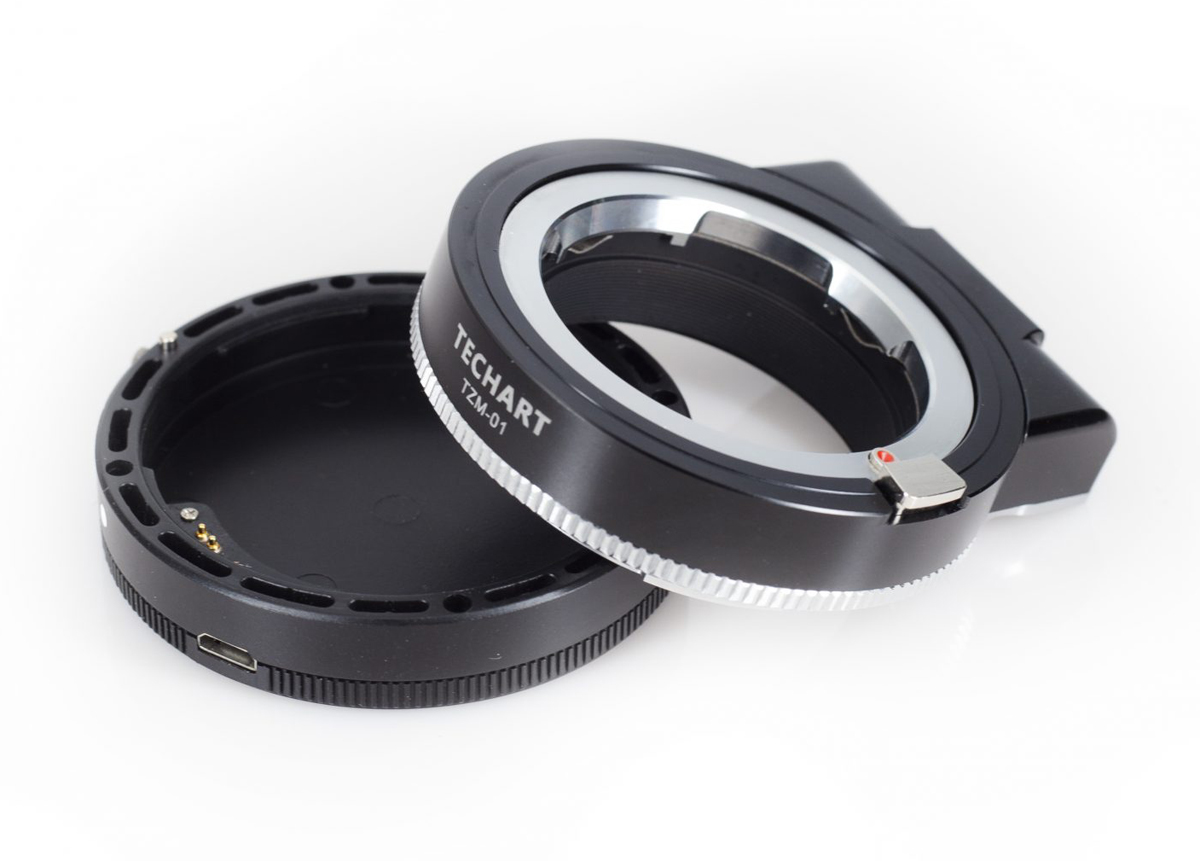 TechartPro TZM-01 AF Adapter Leica M an Nikon Z