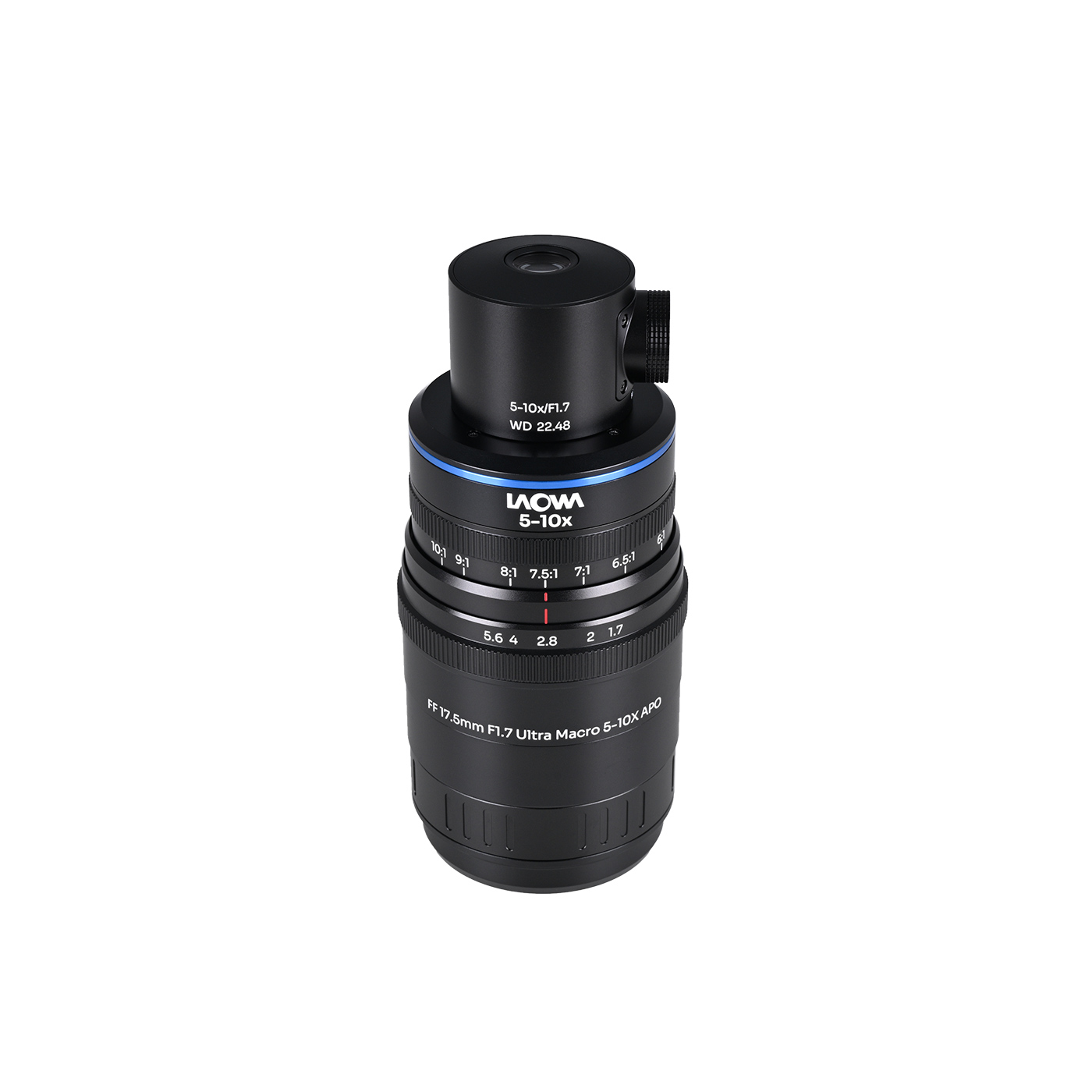 LAOWA Aksen 17,5mm f/1,7 5-10X U.M. KA - MFT
