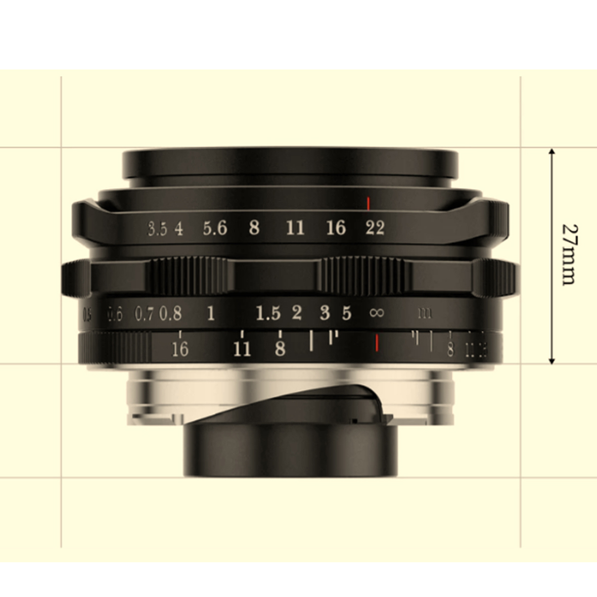 THYPOCH Full-frame Photography M-Mount Lens_Ksana 21mm f/3,5 ASPH,_ for Leica