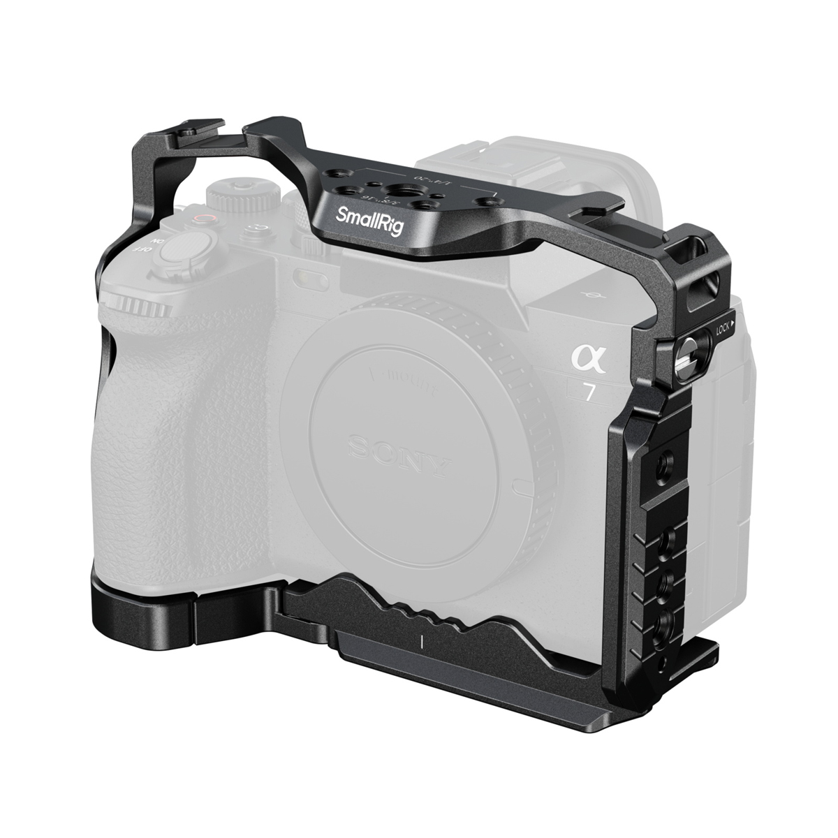 SmallRig 3667C Cage für Sony Alpha 7 V / 7 IV / 7SIII / Alpha 1 / 7R IV / 7
