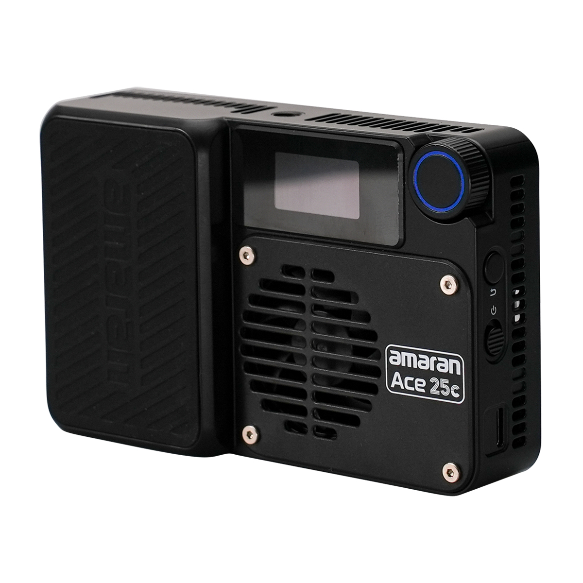 Amaran Ace 25c Charcoal RGBWW-LED Kameraleuchte