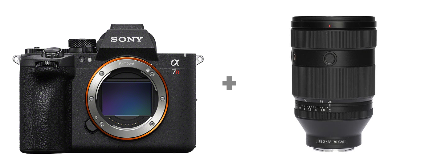 Sony Alpha 7R VI + FE 28-70 mm f/2.0 GM | Premium Standard-Zoom Kit