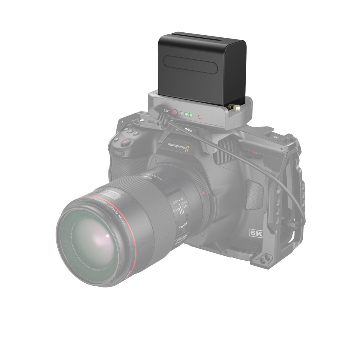 SmallRig 3823 NP-F970 2x Akku und Ladegerät Kit
