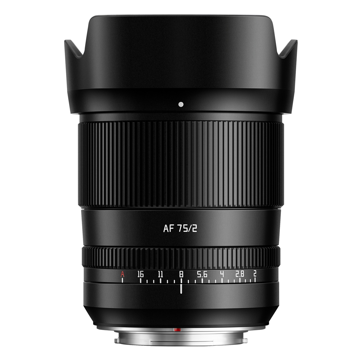 TTARTISAN AF 2/75 mm, Fujifilm X schwarz, Objektiv