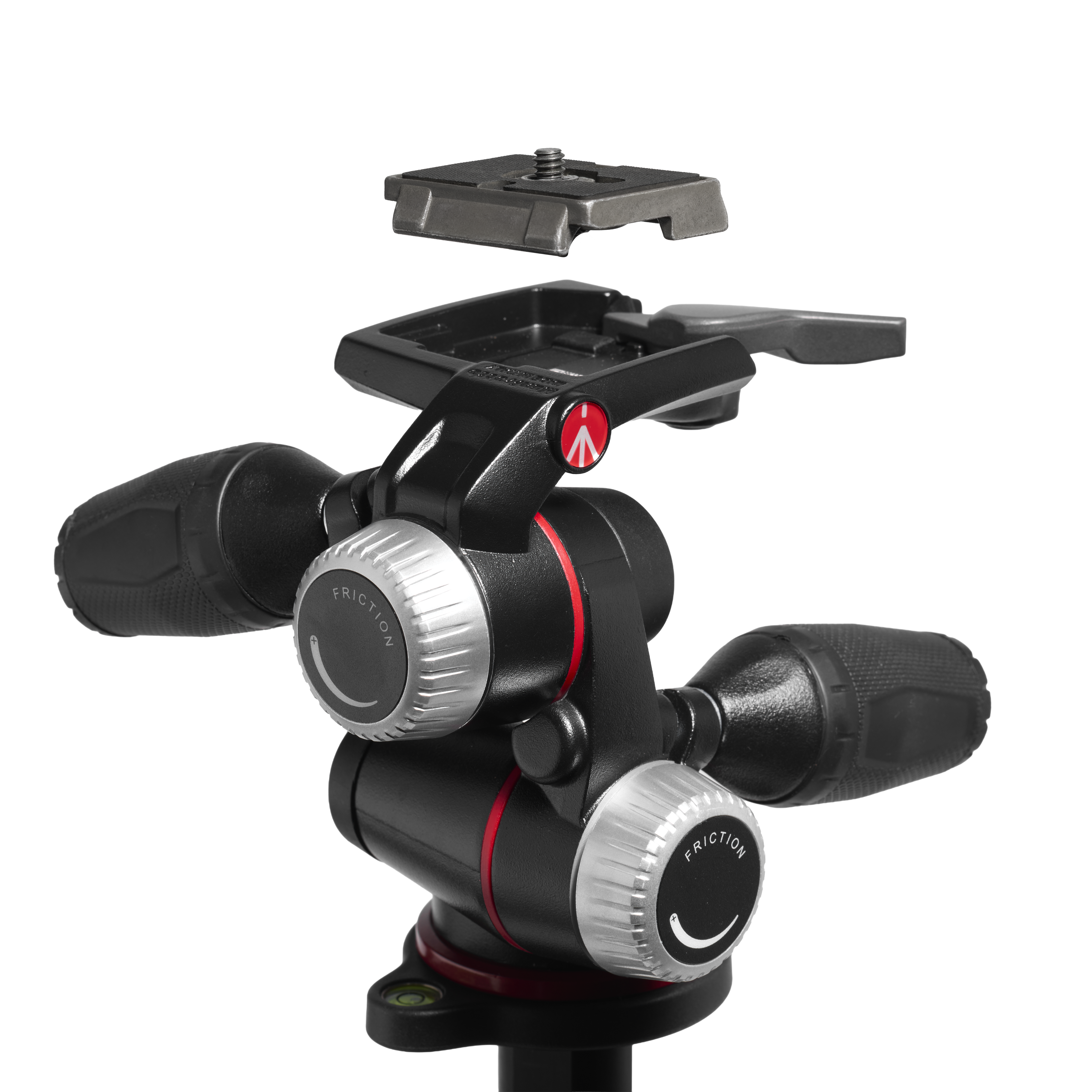 Manfrotto ONE Photo Alu Stativ mit XPRO 3-Wege-Neiger