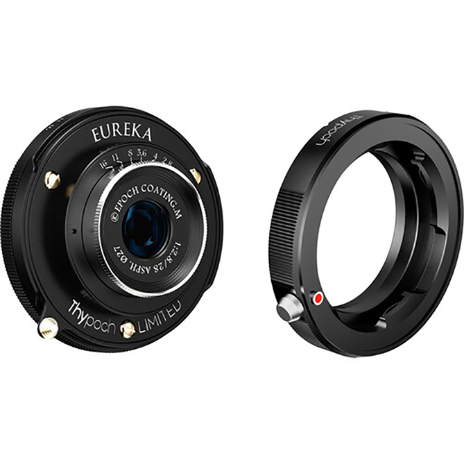 THYPOCH Eureka 28mm f2,8 ASPH Leica M Mount + M to X-Mount Adapter