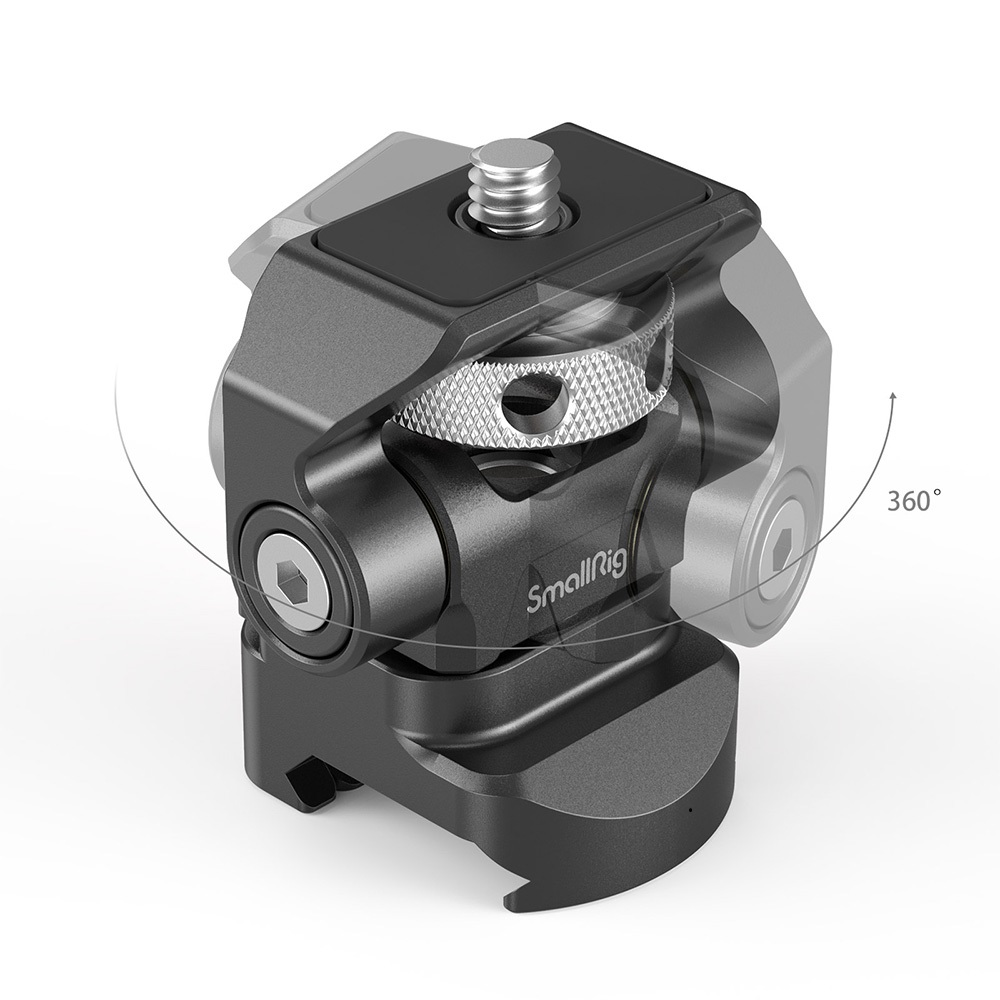 SmallRig 2906 Monitorhalterung mit NATO-Klemme 6941590008745