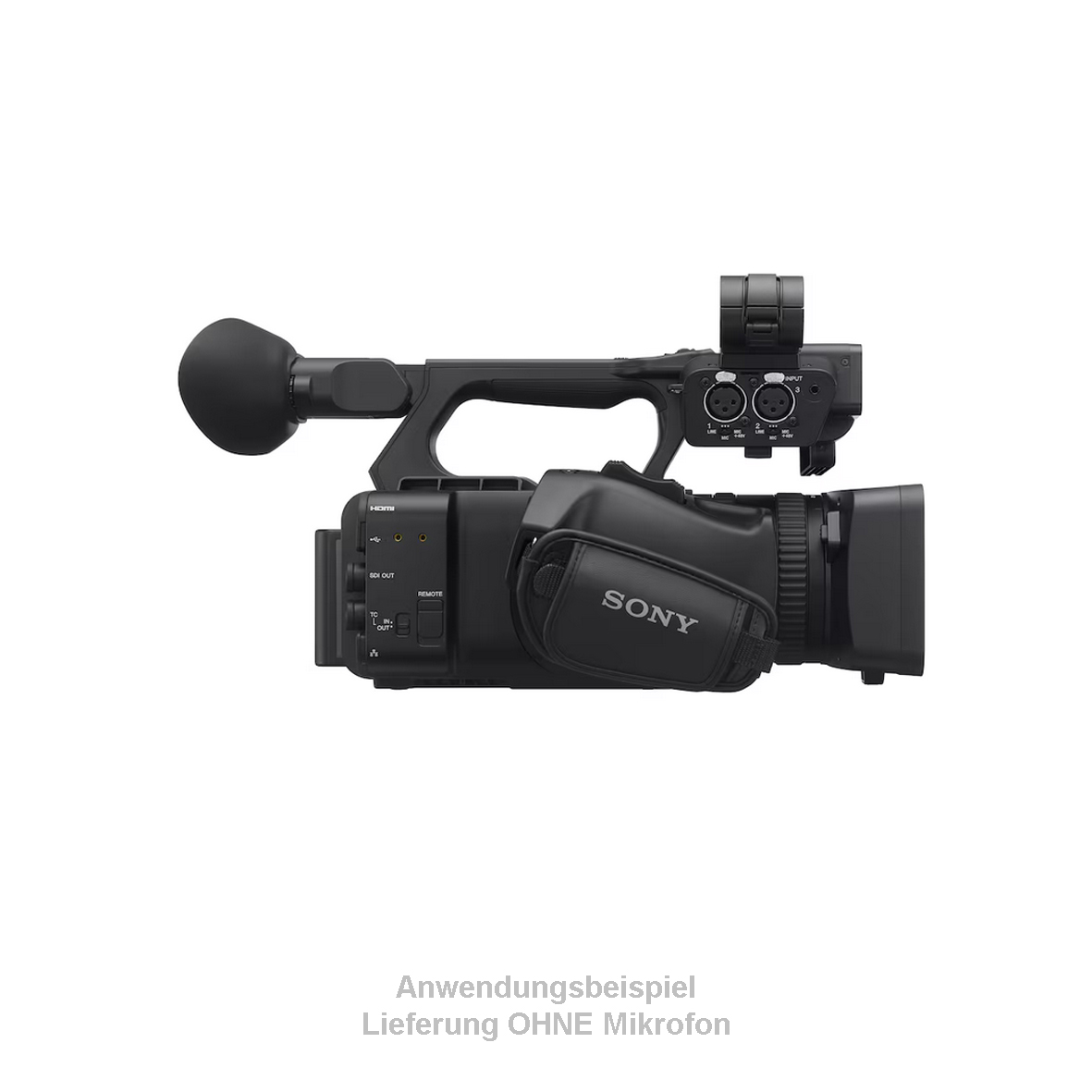 Sony PXW-Z200 4K HDR XDCAM Camcorder mit 20x Zoom