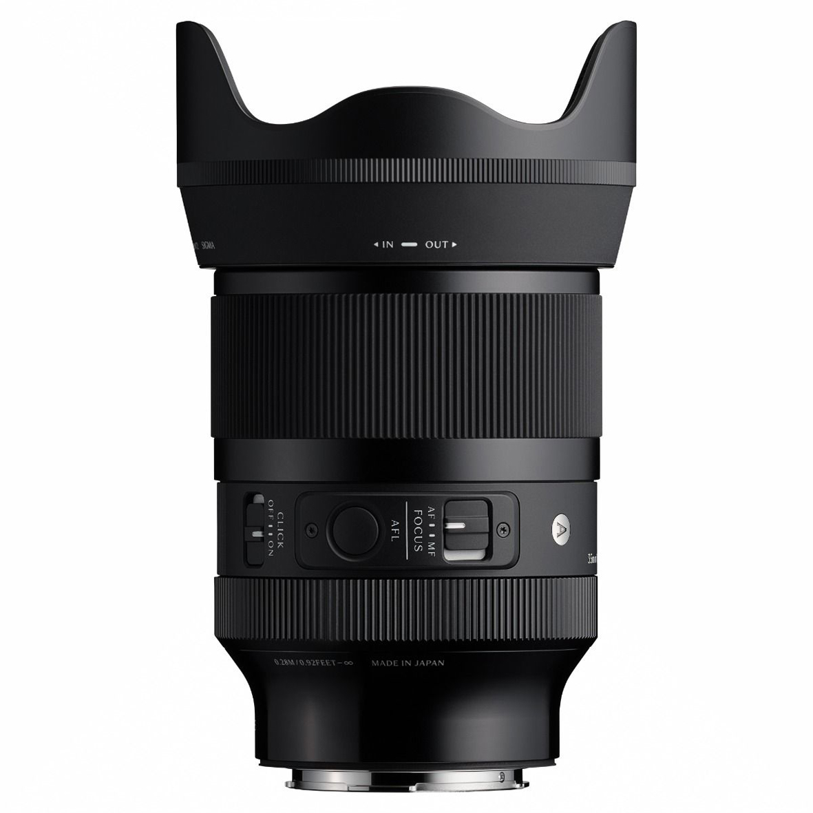 Sigma Art 1,2/35 mm DG II L-Mount, schwarz, Objektiv
