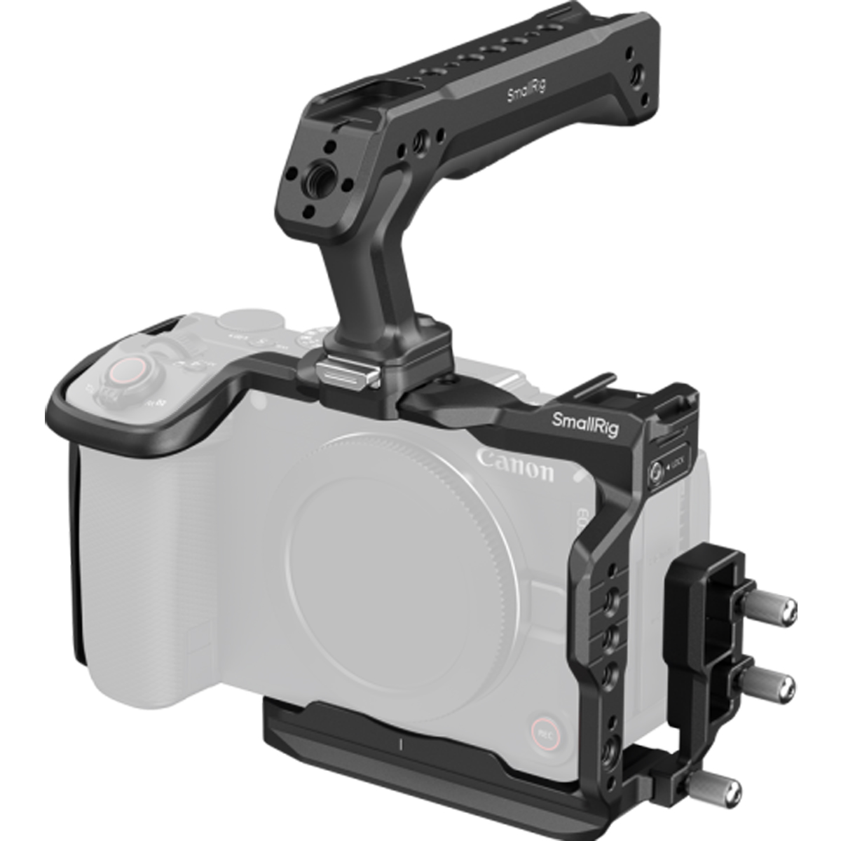 SmallRig 6379 HawLock Schnellwechsel- Cage-Kit Canon EOS R6 V