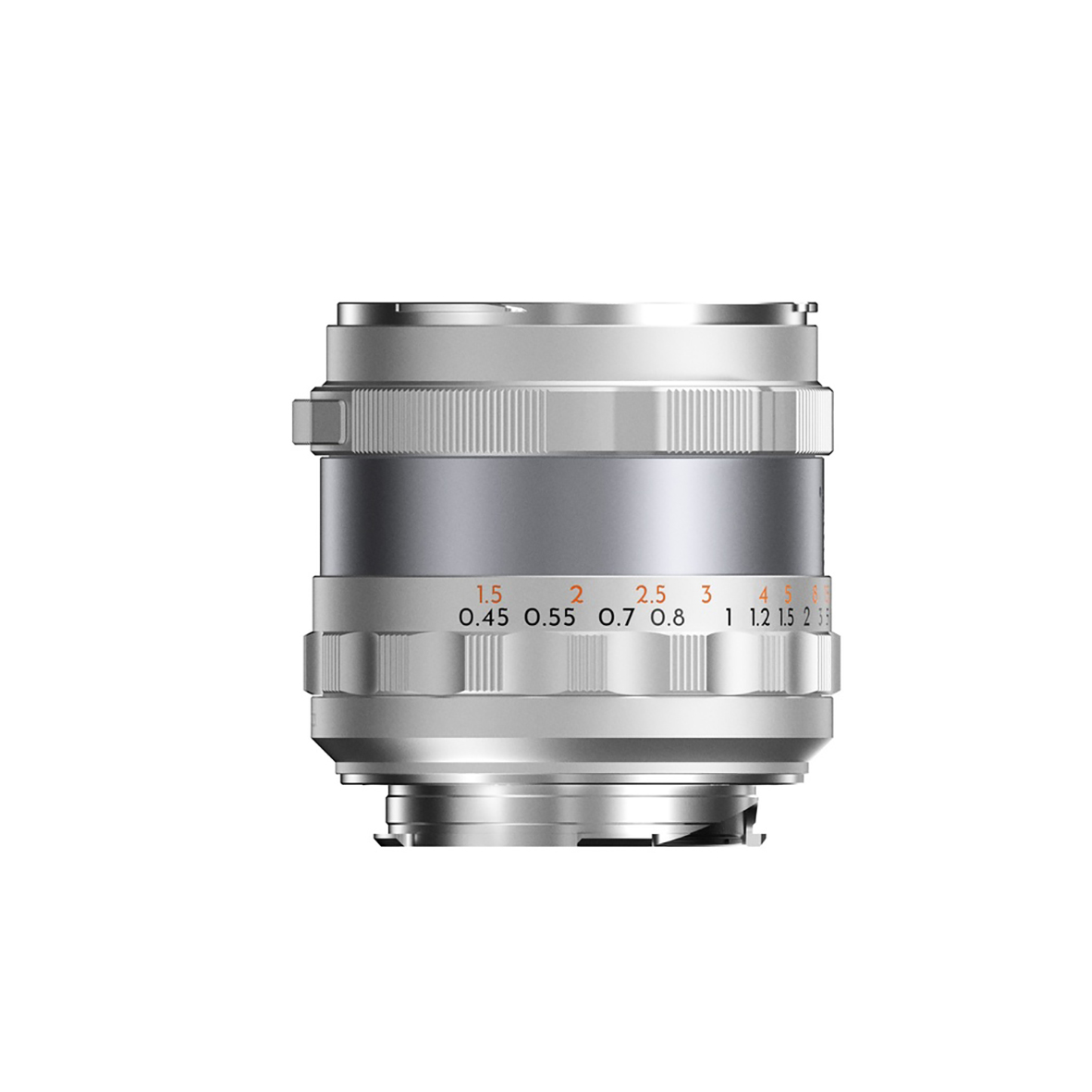 THYPOCH Full-frame Photography Lens Simera 50mm f1,4 for Leica M Mount, silb