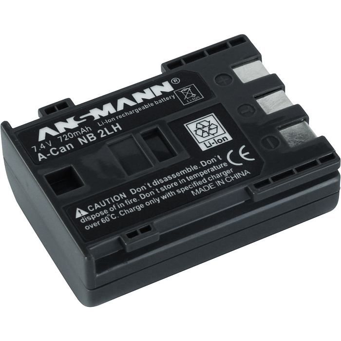 Ansmann NB-2LH Lithium-Ionen Akku