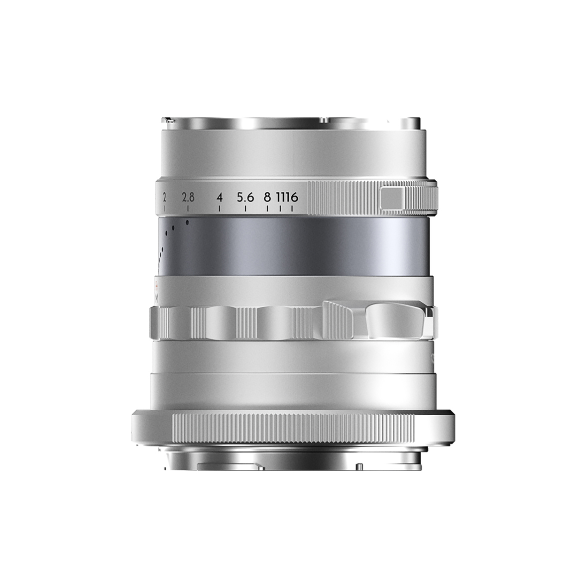 THYPOCH Full-frame Photography Lens Simera 28mm f1,4 for Nikon Z Mount, sil
