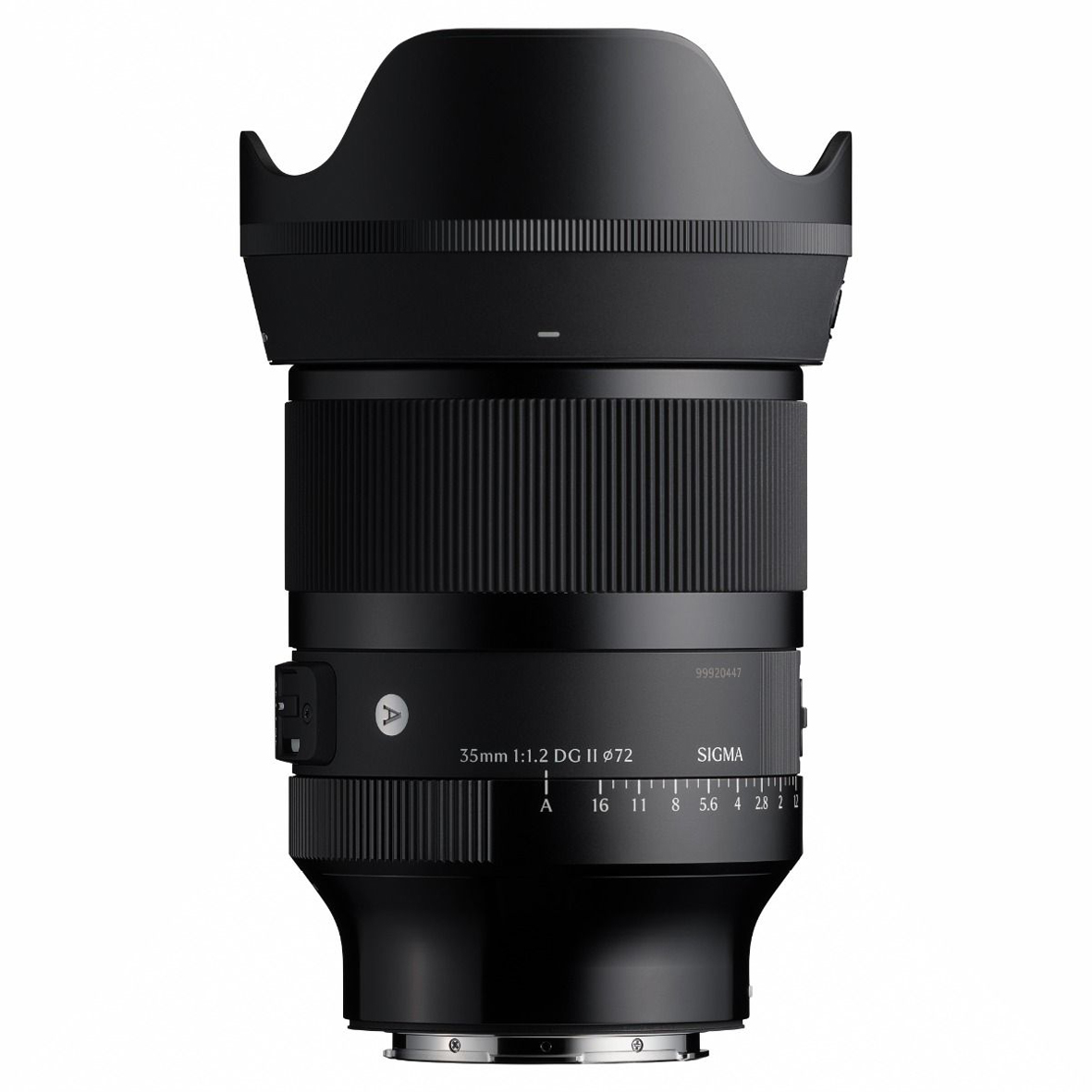 Sigma Art 1,2/35 mm DG II Sony E-Mount, schwarz, Objektiv