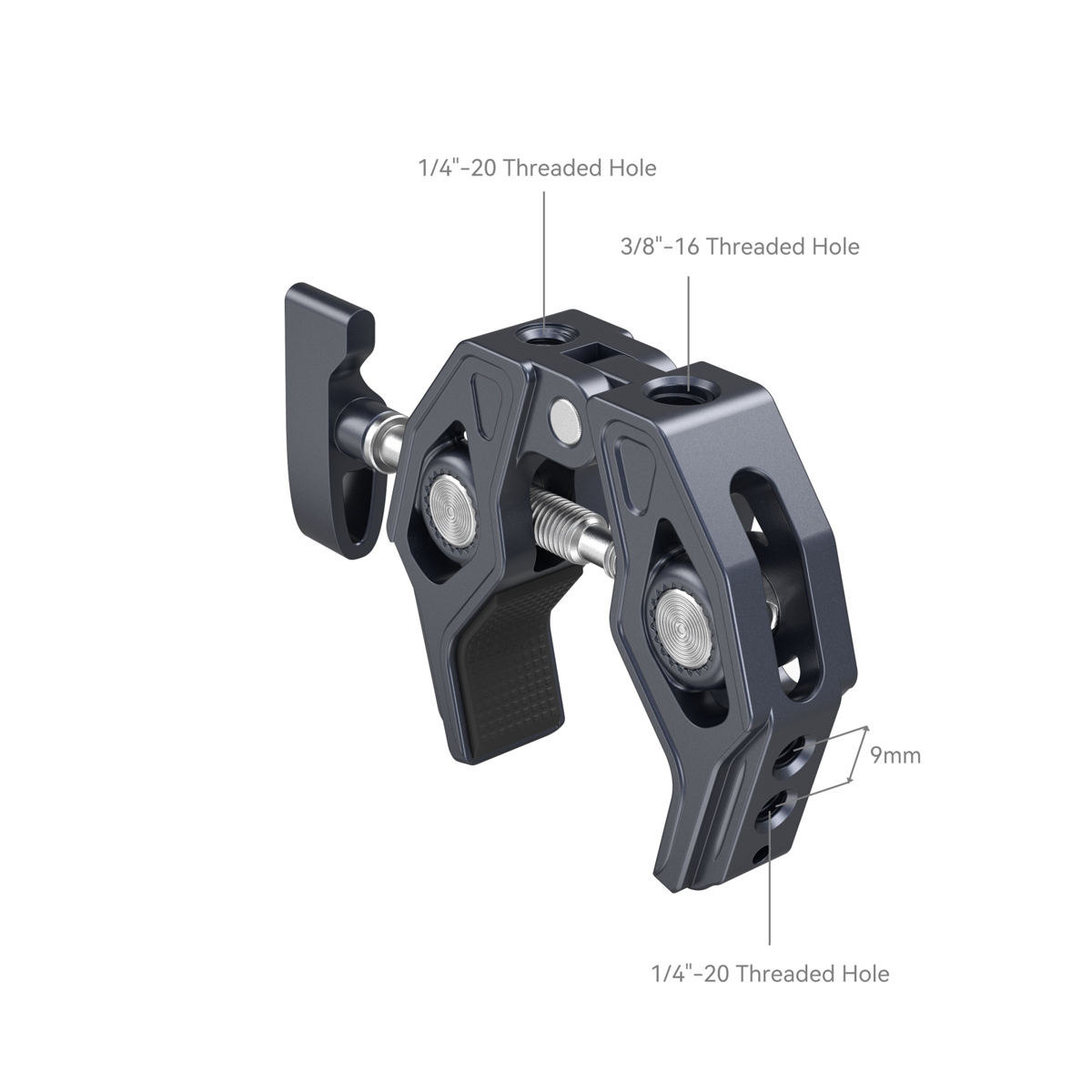 SmallRig 3755B Crap Shaped Clamp