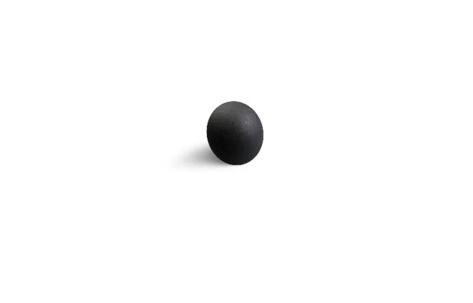 Squarehood Shutter Button Mini Soft/Auslöseknopf Mini Soft Black