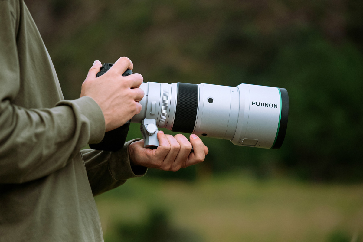 Fujinon XF 400mm F4.5 LM OIS WR Objektiv