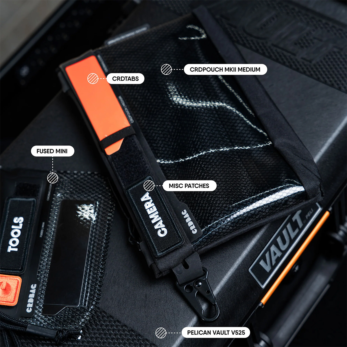 CRDBAG CRDPOUCH MK II Medium