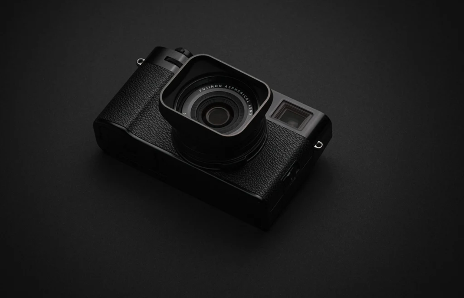 Squarehood Gegenlichtblende Model P für Fujifilm X100 Black