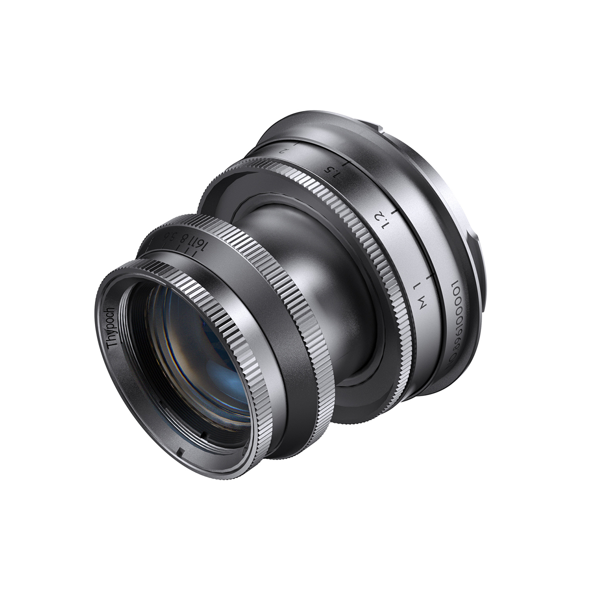 THYPOCH Eureka 50mm f2 M mount-Brass Version