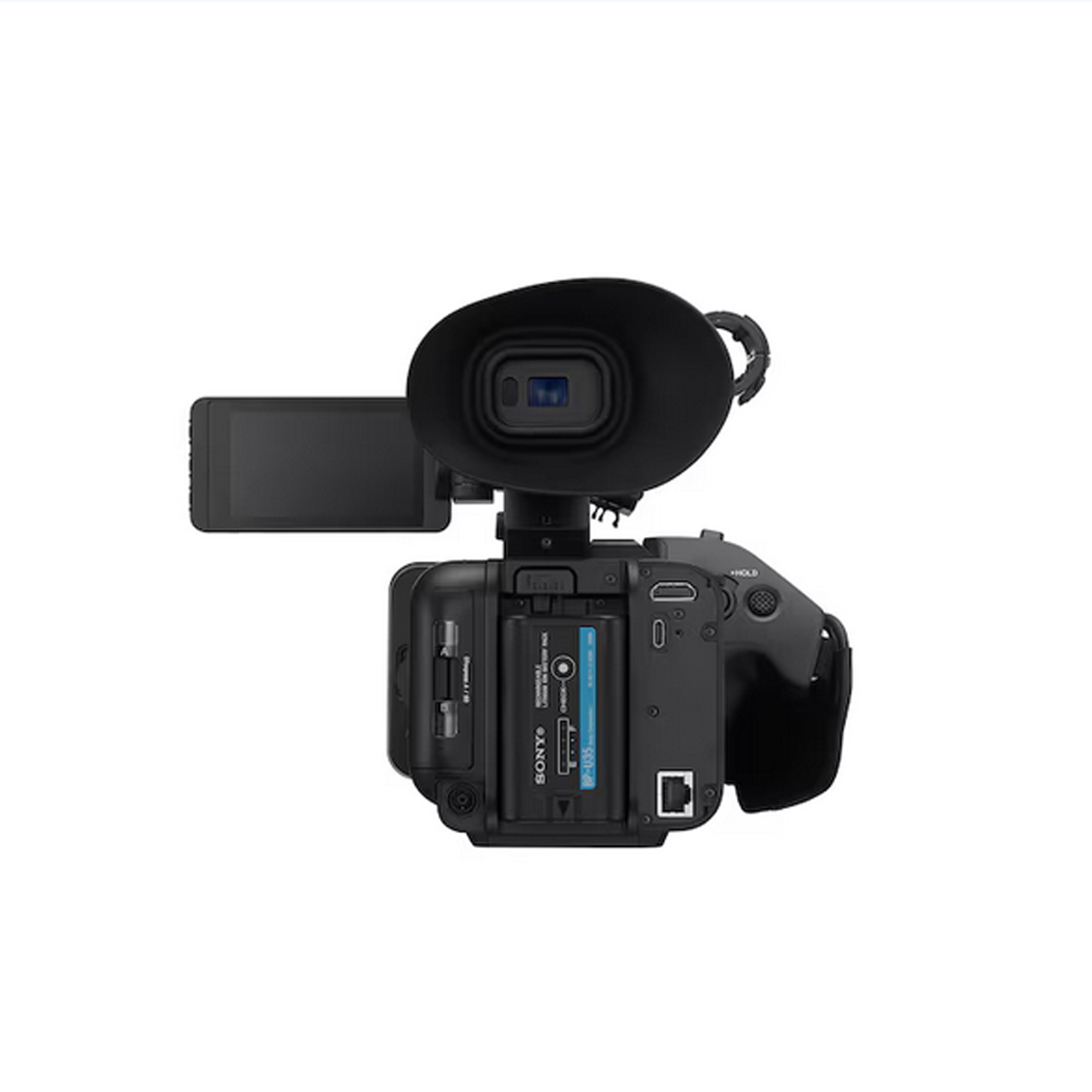 Sony HXR-NX800 4K HDR NXCAM Camcorder mit 20x Zoom