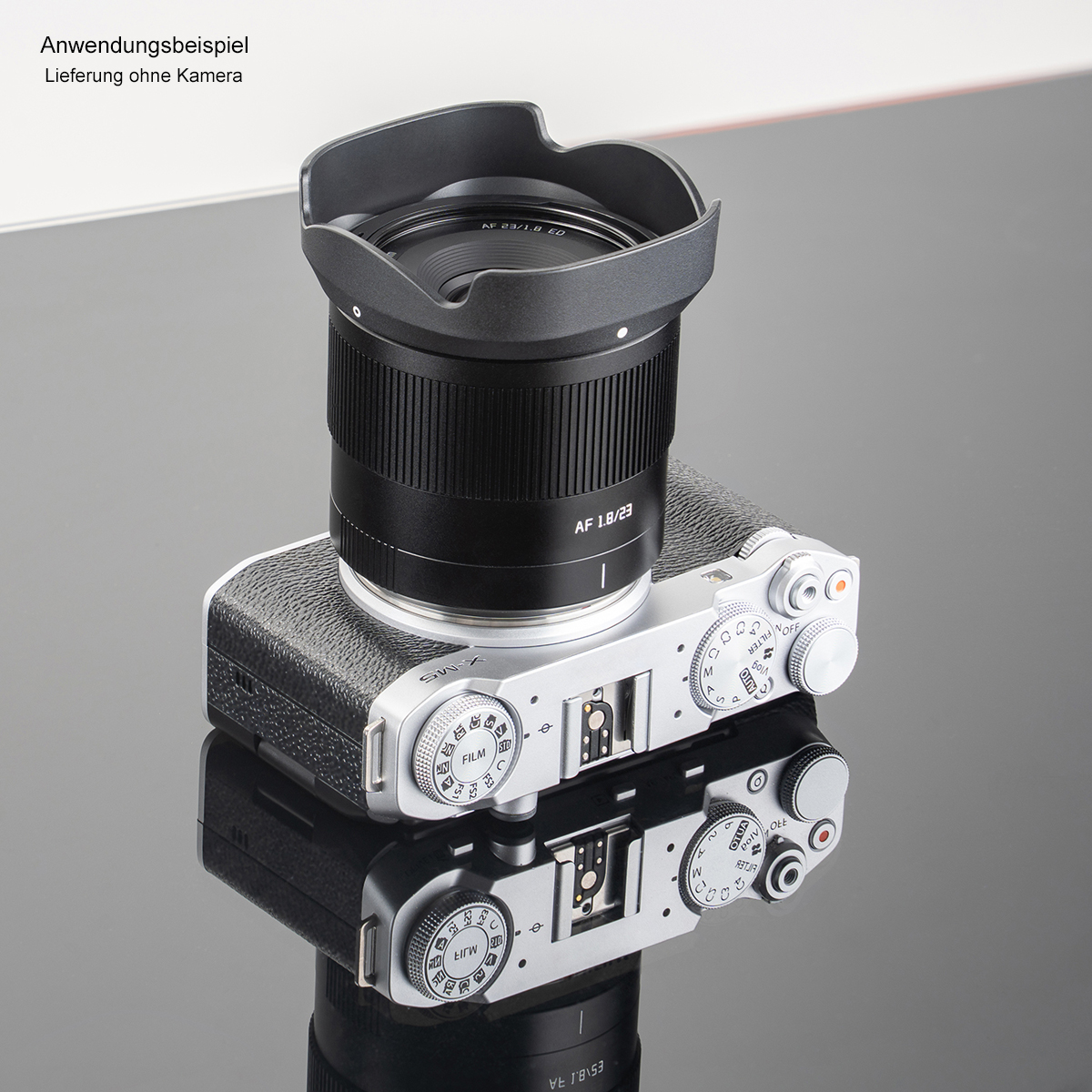 TTARTISAN AF 1,8/35 mm II, Fujifilm X-Mount schwarz, Objektiv