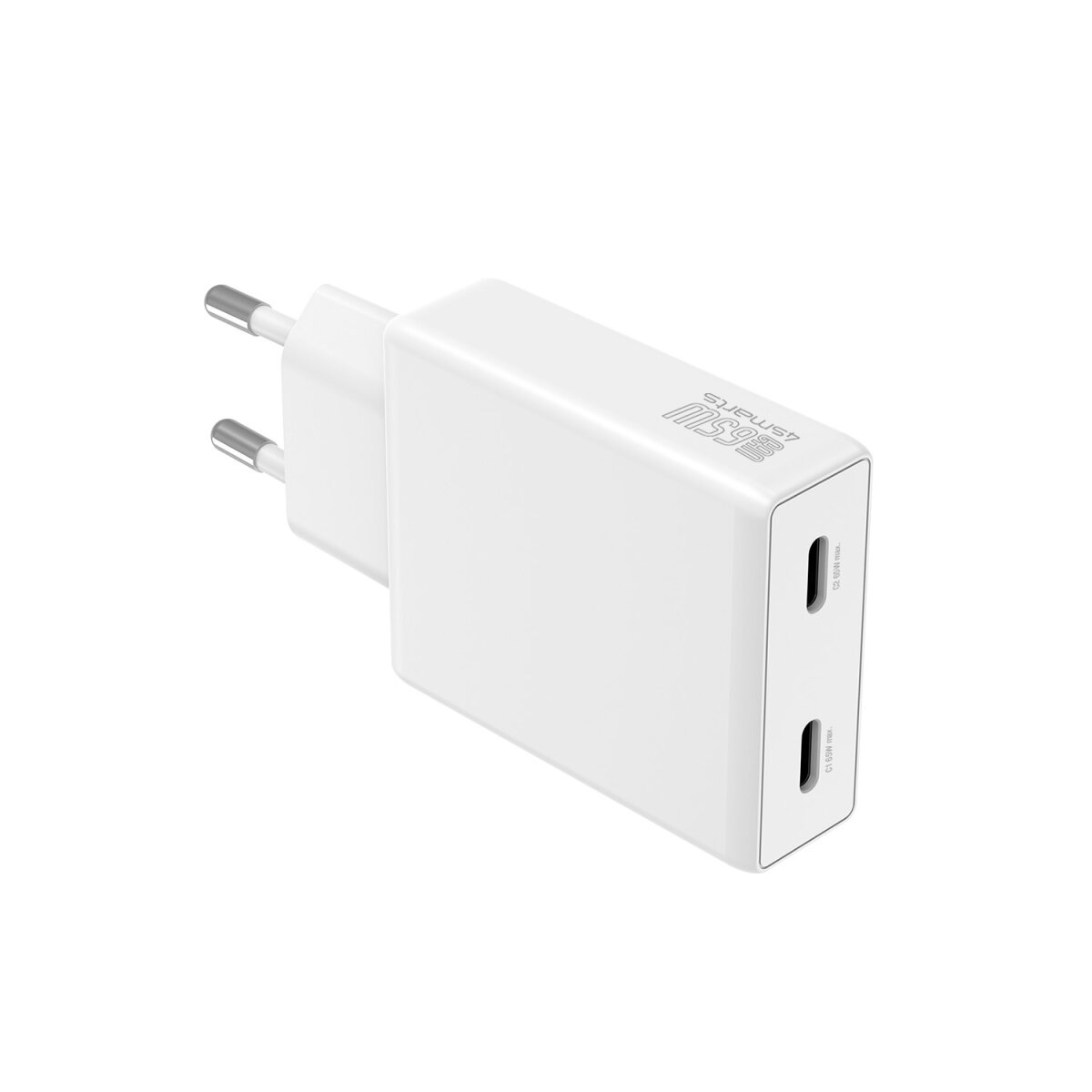 4smarts PDPlug Slim Dual 65W GaN 2C, Netzladegerät